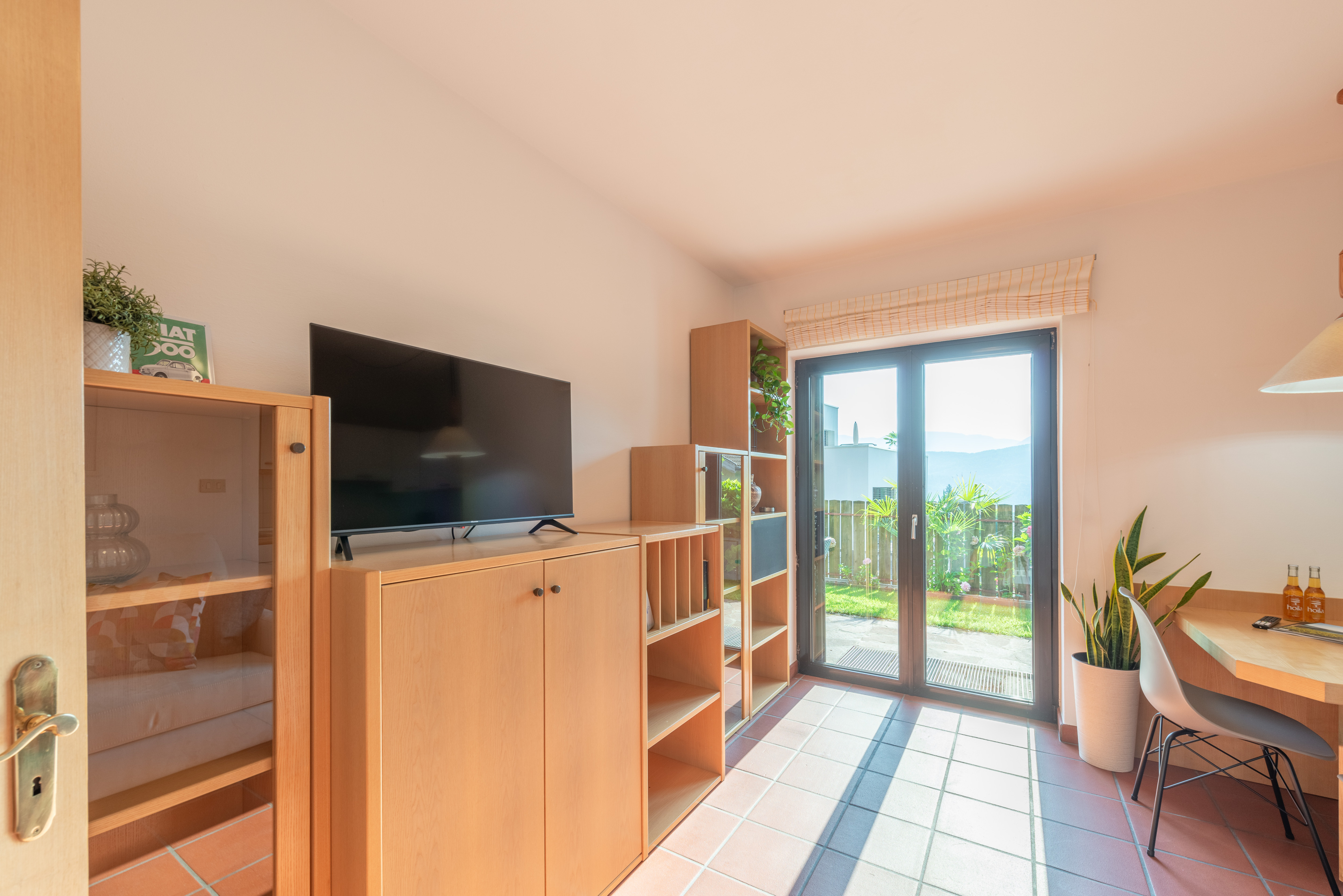 Vardia 1 / Ferienwohnung mit 1 Schlafzimmer und Garten – Kaltern am See, Südtiroler Weinstrasse · 1 Schlafzimmer