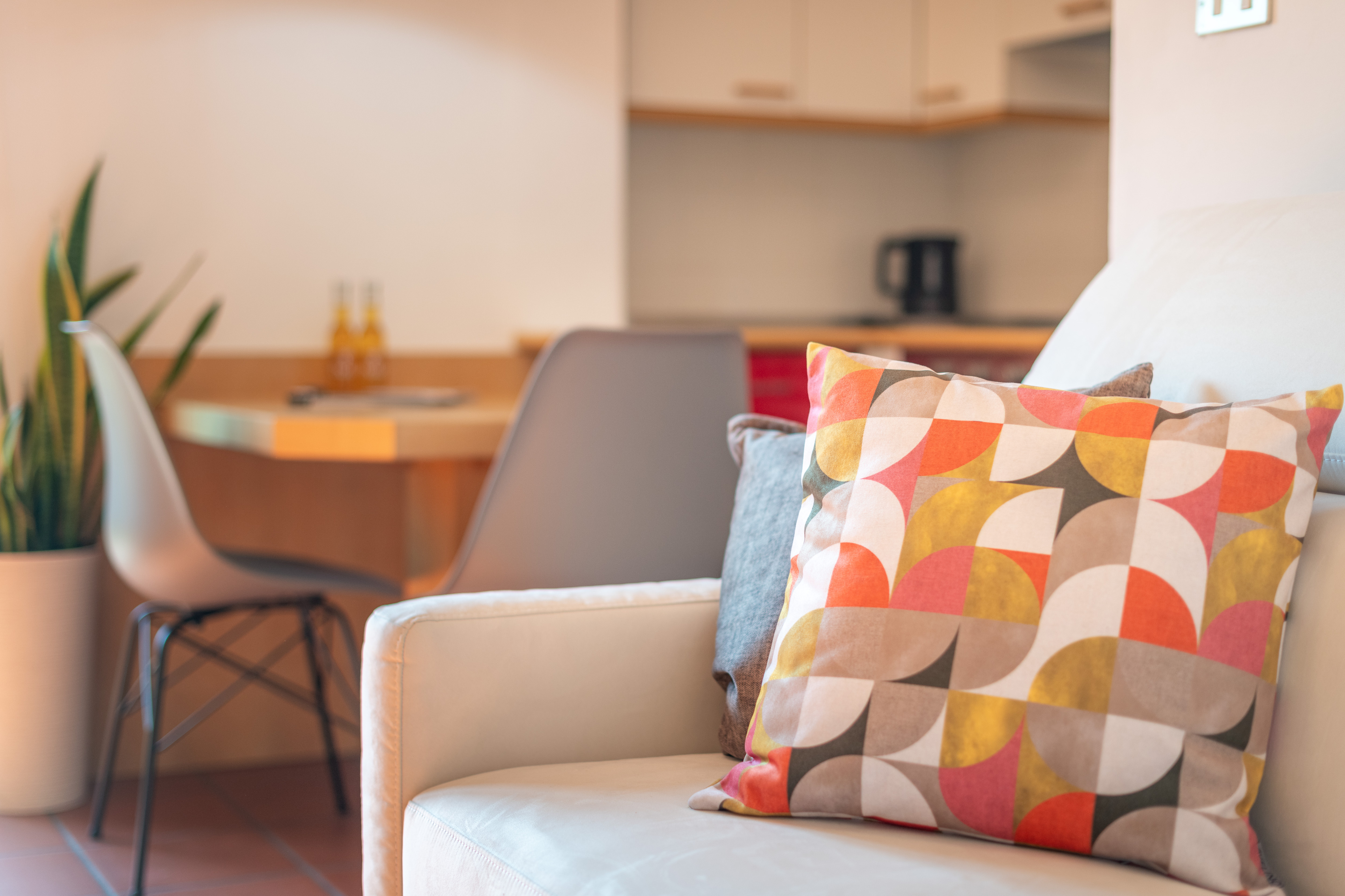 Vardia 1 / Ferienwohnung mit 1 Schlafzimmer und Garten – Kaltern am See, Südtiroler Weinstrasse · 1 Schlafzimmer